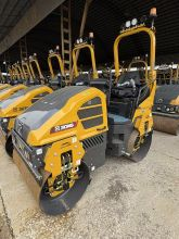 XCMG Official New Light Roller Compactor XD120 Mini Double Drum Vibratory Road Roller Price